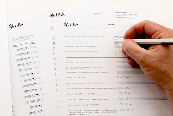 UBS // FORMULARE