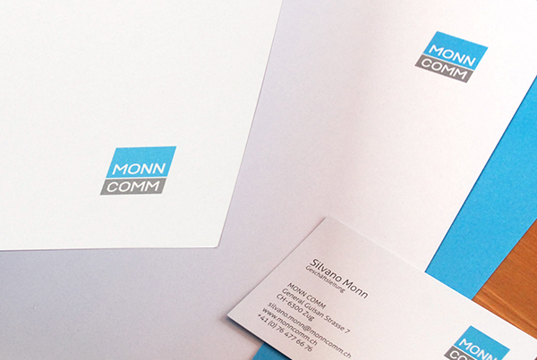 MONNCOMM // CORPORATE DESIGN
