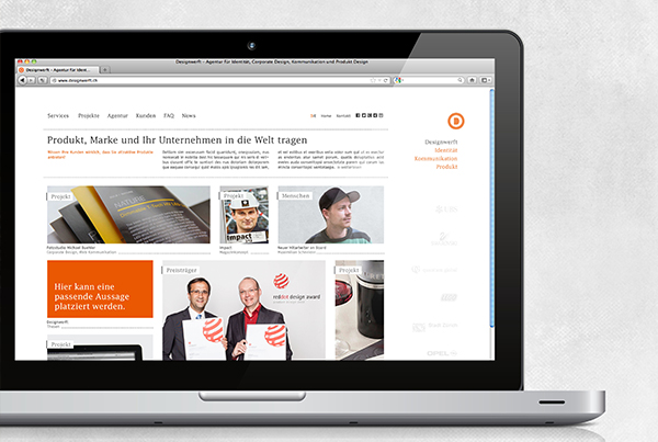 DESIGNWERFT // WEBSITE